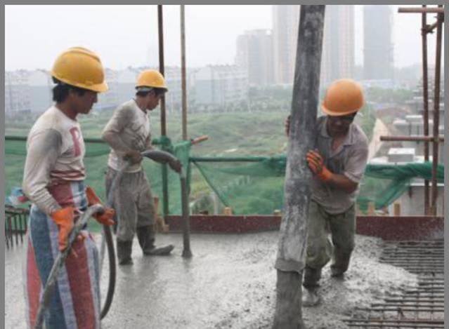 混凝土這樣施工，沒有蜂窩麻面、不爛根，還能間接縮短工期！