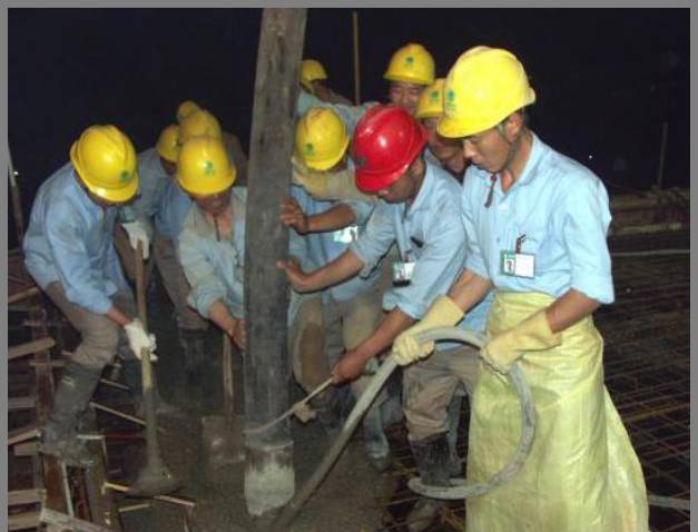 混凝土這樣施工，沒有蜂窩麻面、不爛根，還能間接縮短工期！